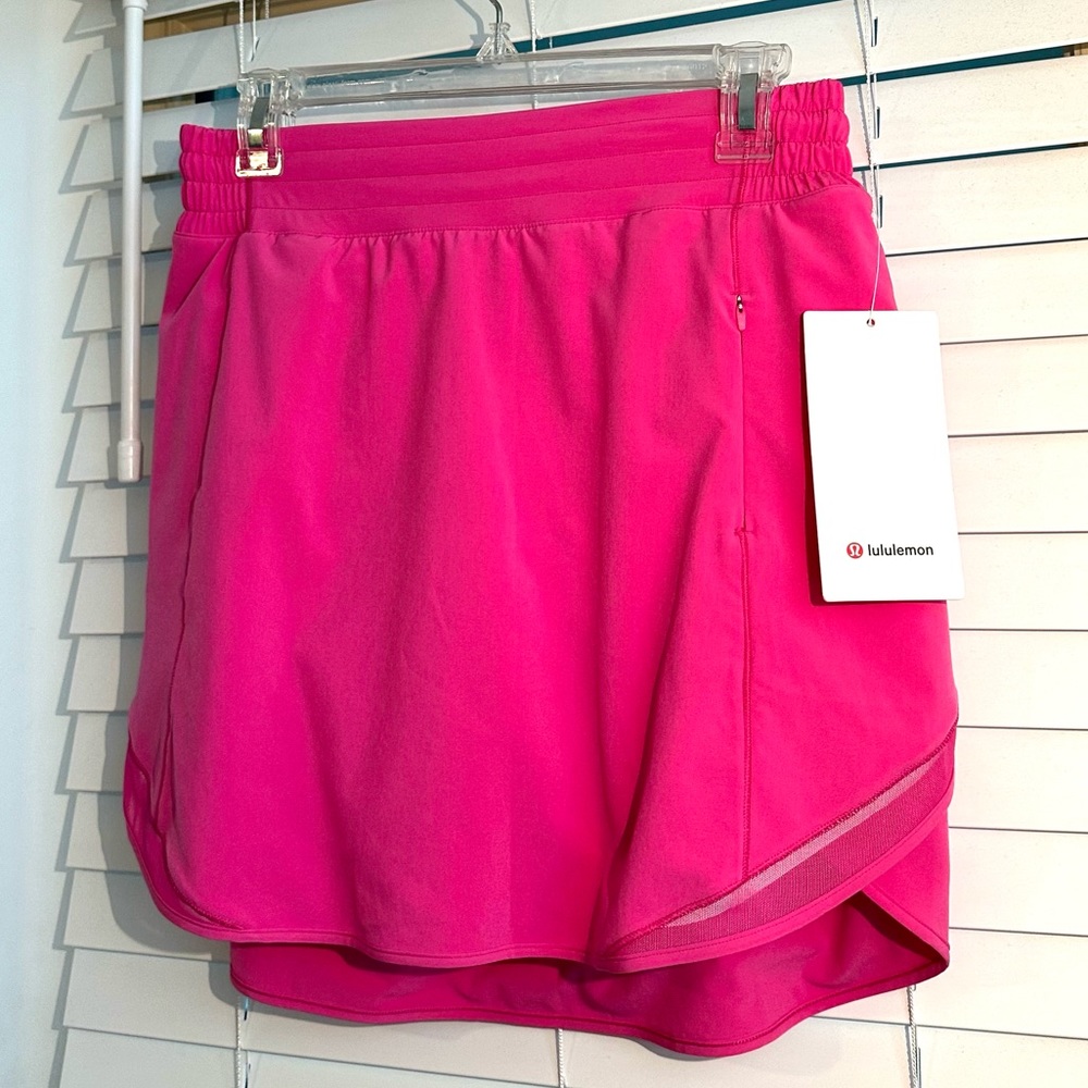 NWT Lululemon Hotty Hot Skirt Long